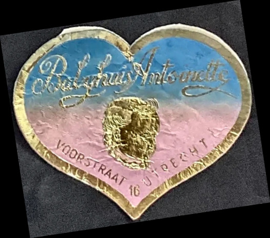 Sluitzegel Modehuis Antoinette, Utrecht