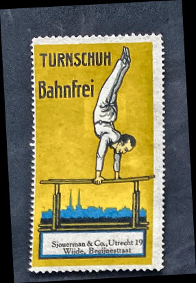 Turnschuh Bahnfrei – Sjouerman & Co. Utrecht