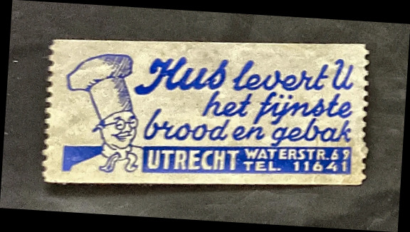 Sluitzegel Bakkerij Hus Utrecht