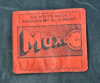Moxo sluitzegel – De Witte Roos, Utrecht