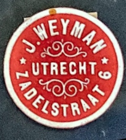 Sluitzegel J. Weyman, Utrecht