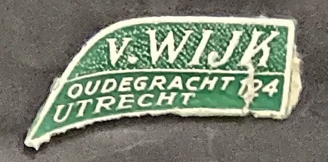 Sluitzegel V. Wilk – Oudegracht Utrecht