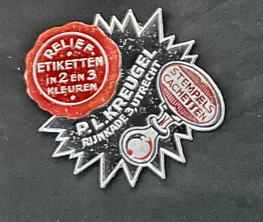 Reclamezegel Stempels & Cachetten