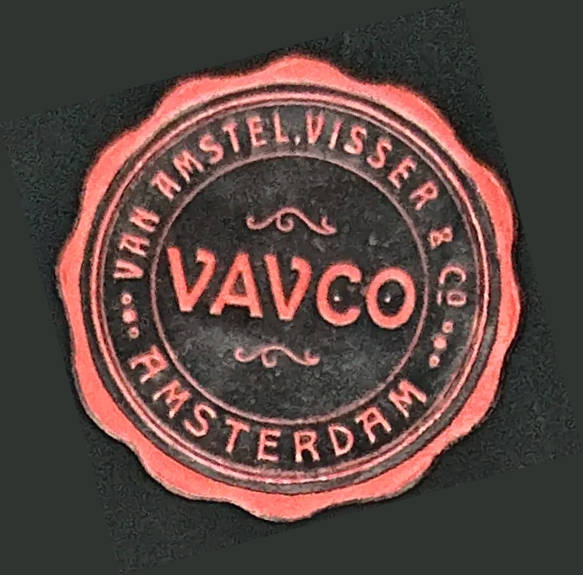 Sluitzegel Van Amstel, Visser & Co. – VAVCO Amsterdam