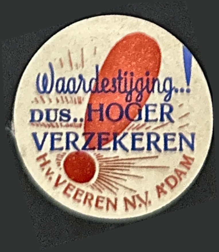 Waardestijging – Hoger Verzekeren bij H.V. Veeren N.V. Amsterdam