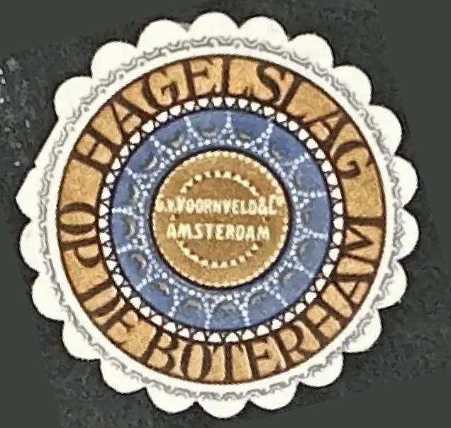 Hagelslag Op De Boterham – D. Dornveldt & Co., Amsterdam