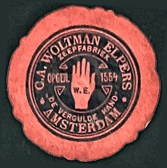 C.A. Woltman Elpers – De Vergulde Hand Zeepfabriek Amsterdam