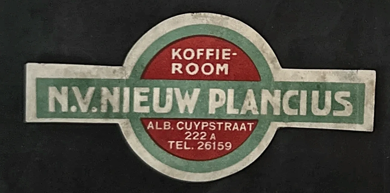 Koffieroom N.V. Nieuw Plancius – Amsterdam